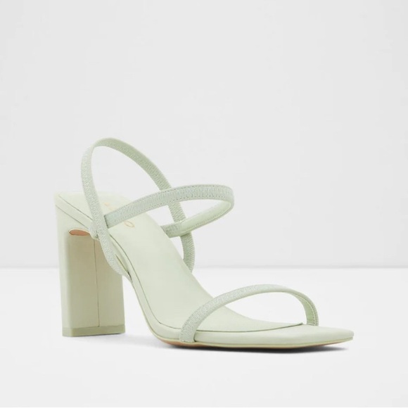 Aldo Shoes - Aldo light green heels